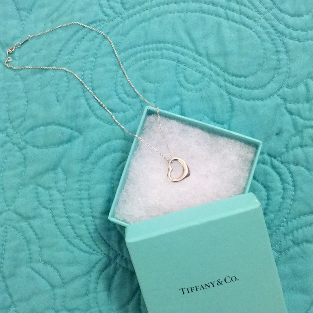 Tiffany & Co. Paloma Picasso Heart Necklace